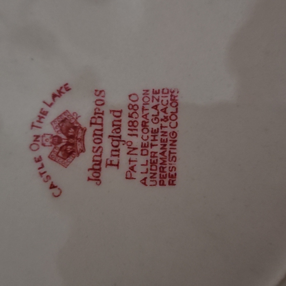 Elegant Pink Floral Dinner Plate - Picture 3 of 3